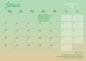 Preview: HTV-Kalender 2026