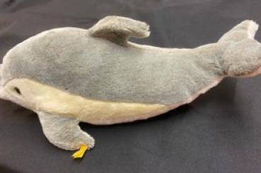 Steiff Delfin, ca. 45 cm
