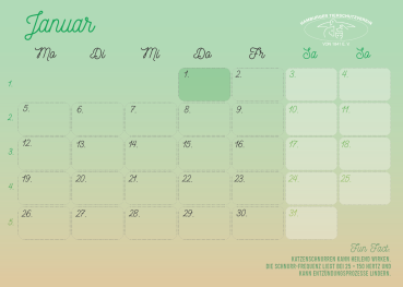 HTV-Kalender 2026