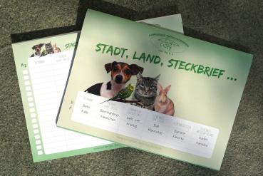 Preview: Stadt, Land, Steckbrief