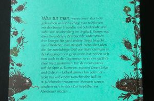 Buch von Kerstin Gier - Smaragdgrün