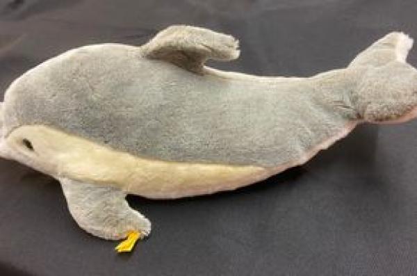 Steiff Delfin, ca. 45 cm