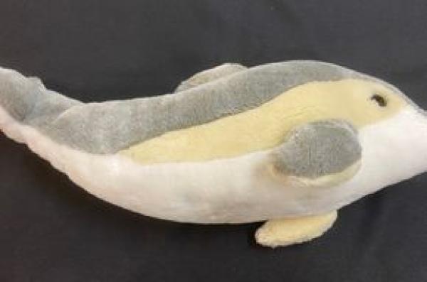 Steiff Delfin, ca. 45 cm