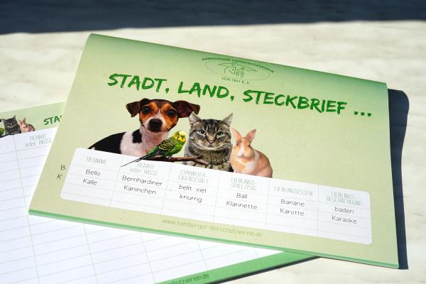 Stadt, Land, Steckbrief